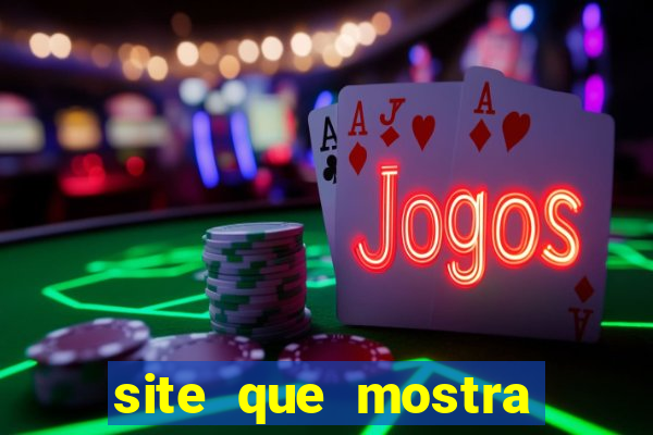 site que mostra qual jogo ta pagando